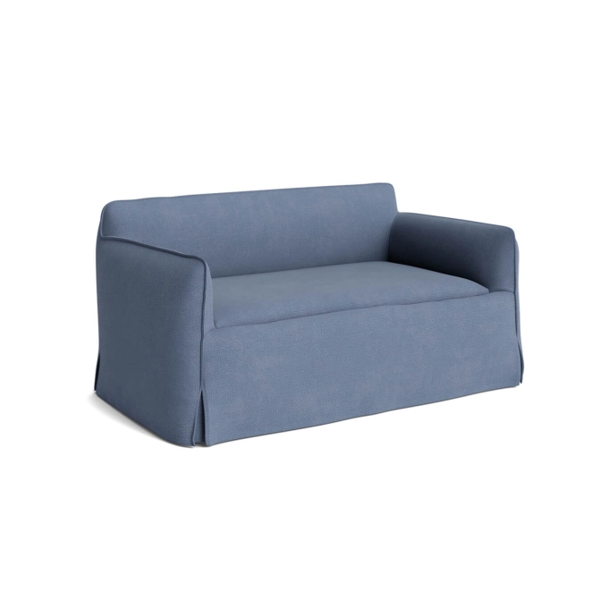 Sofa MIMI 2-Seater Osumi 30 Blue HAY