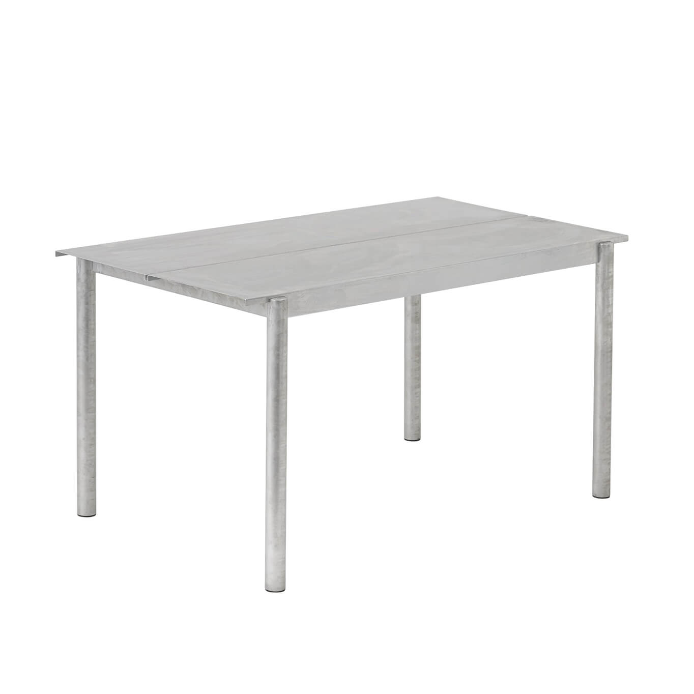 Outdoor Table LINEAR STEEL Galvanised MUUTO