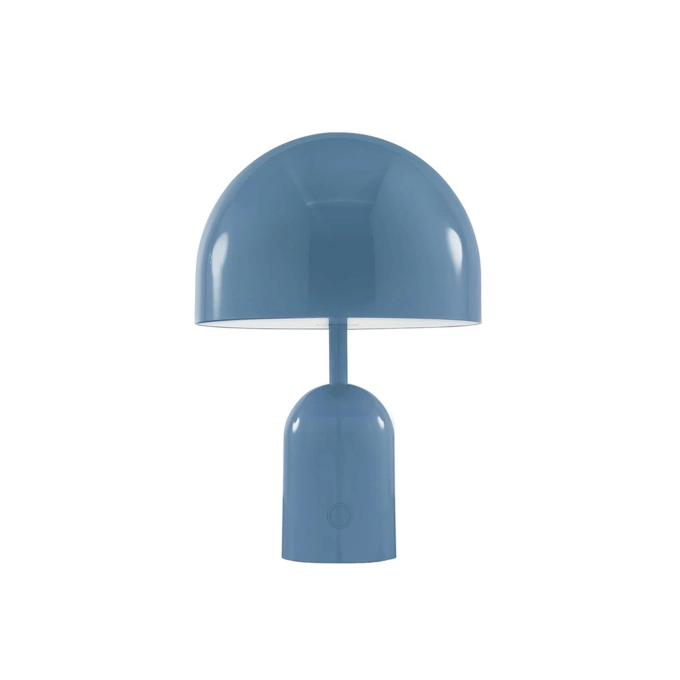 Portable Lamp BELL PORTABLE Baby blue TOM DIXON