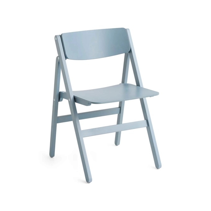 Chaise BACKFLIP Bleu Nuage HAY