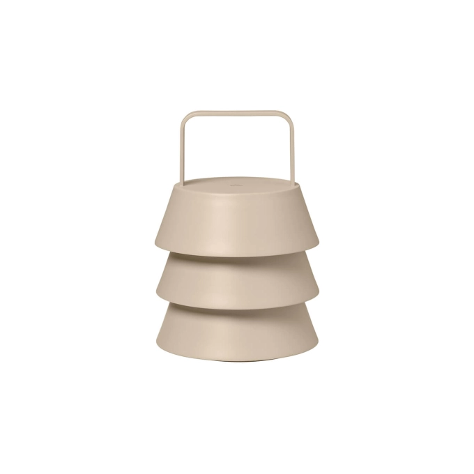 Lampe à poser LUVER Beige FERM LIVING