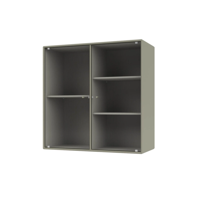Meuble de rangement RIPPLE II Suspendu Fenouil MONTANA