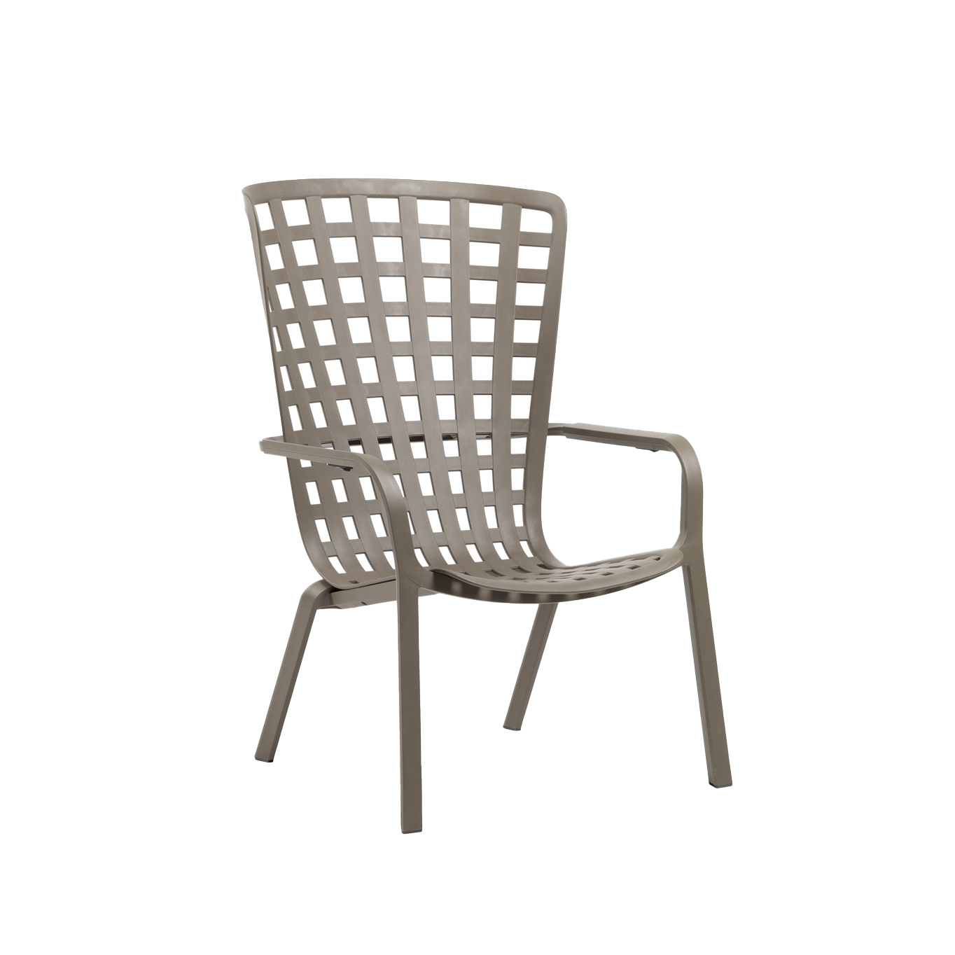 Outdoor Lounge Chair FOLIO Dove NARDI