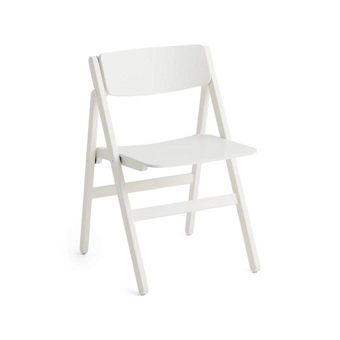 Chaise BACKFLIP Blanc Crème HAY