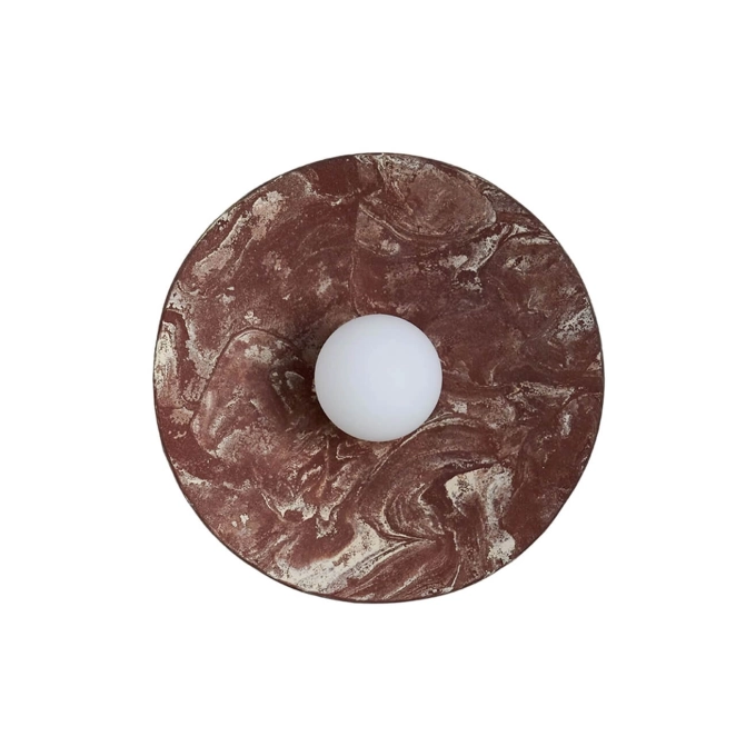 ccp.111_ceramica_sconce_wall_36_red_startum_series_1