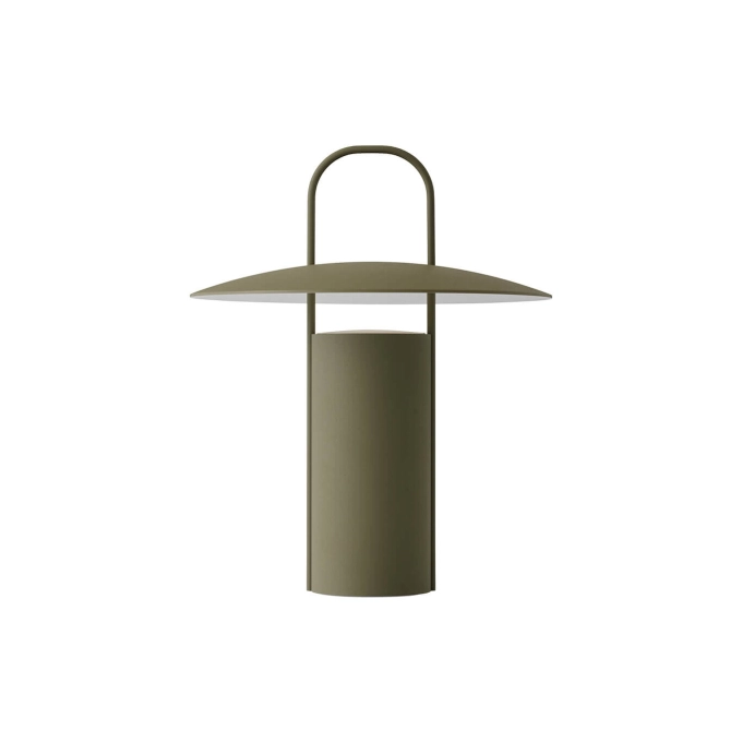 Lampe sans fil RAY Vert cendré AUDO COPENHAGEN
