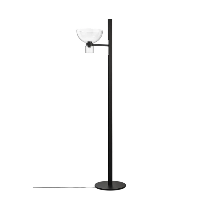 Lampadaire NOCTURNE FLOOR 1 BOWL Noir FLOS