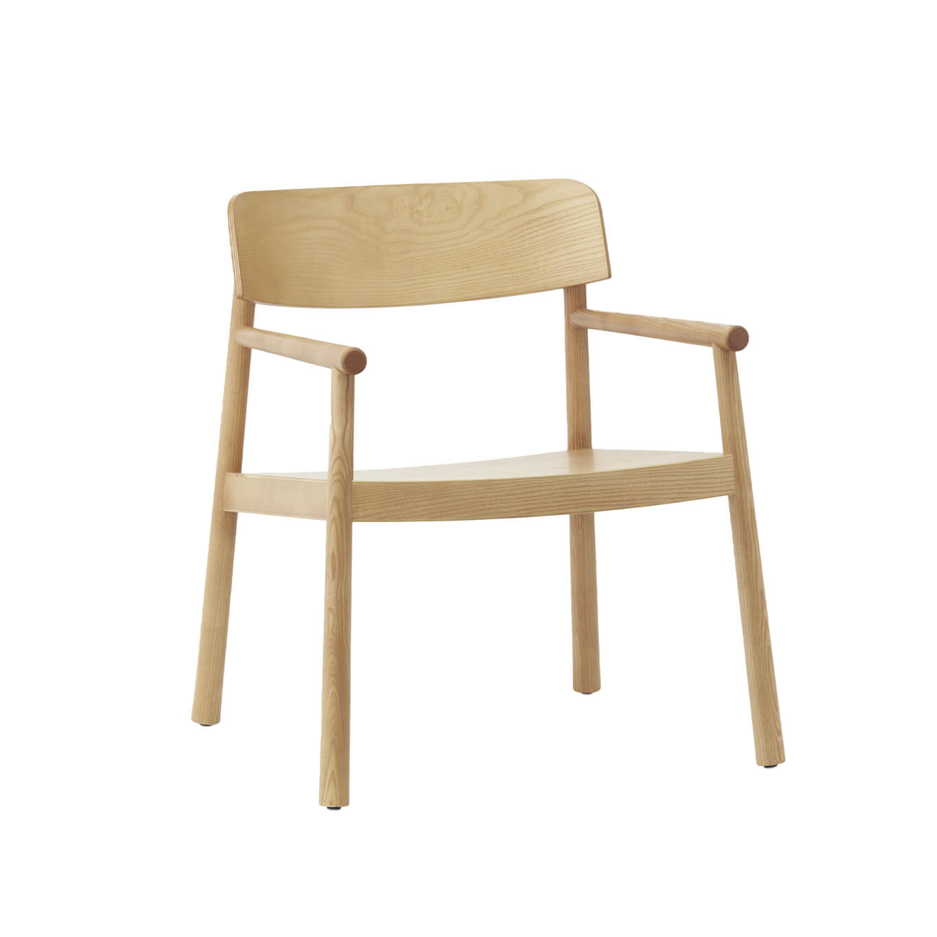 Easy chair TIMB Ash NORMANN COPENHAGEN