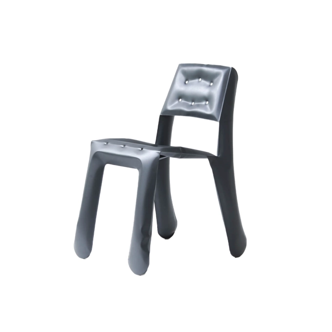 Chaise CHIPPENSTEEL 0,5 Gris Graphite mat ZIETA