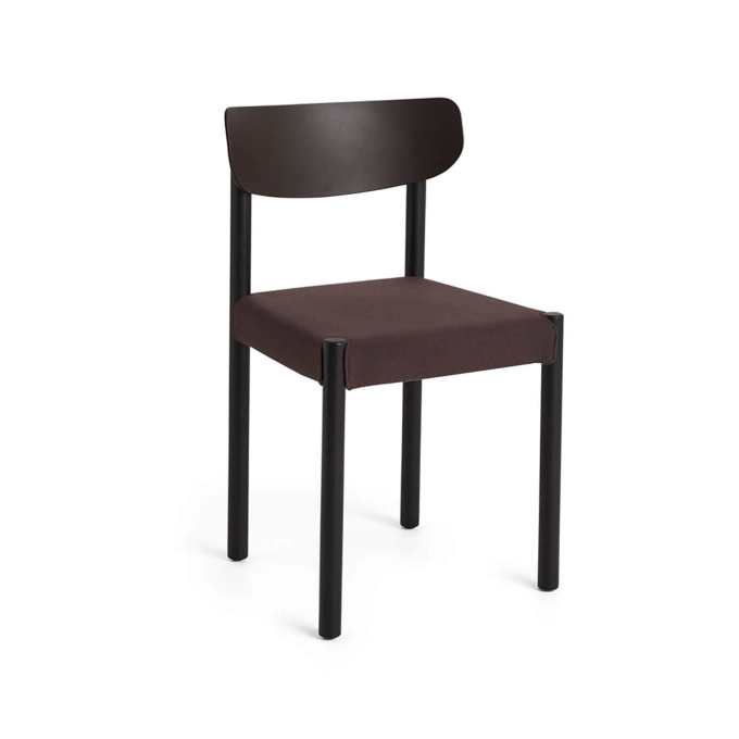 Dining Chair PACK Steelcut 695 / Black Oak HAY