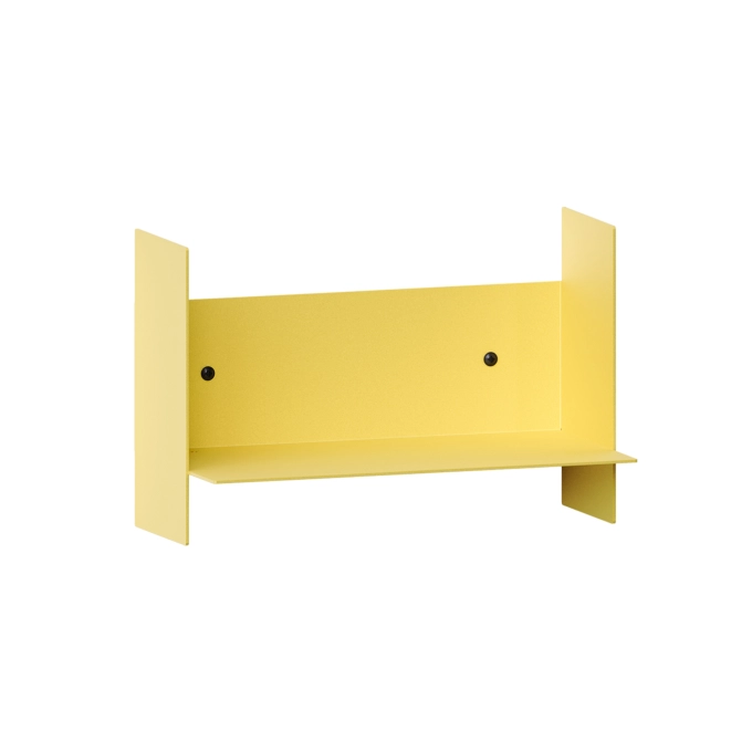 Etagère PLI Jaune De Naples L 30 TIPTOE
