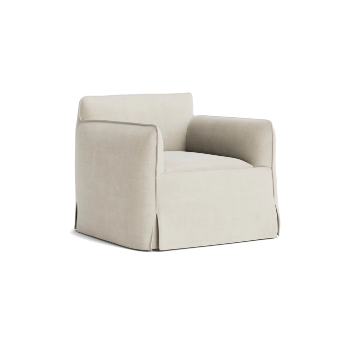 Fauteuil MIMI Story 100 Blanc cassé HAY