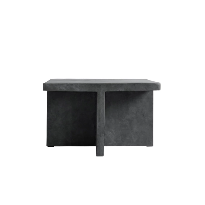 Coffee Table BRUTUS Coffee fiber concrete 101 COPENHAGEN