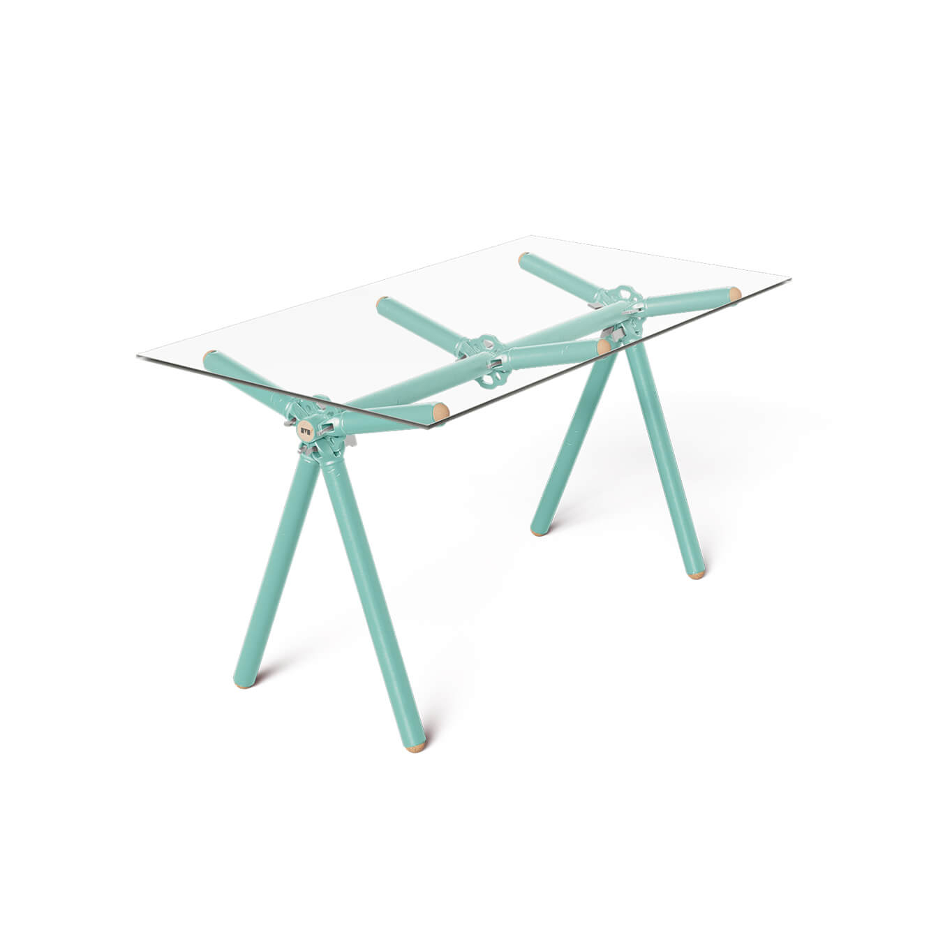 Table CLAVEX 51.0 Turquoise MAXIMUM