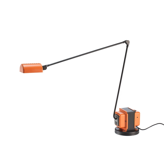 Lampe de bureau DAPHINE 50e Anniversaire Orange LUMINA