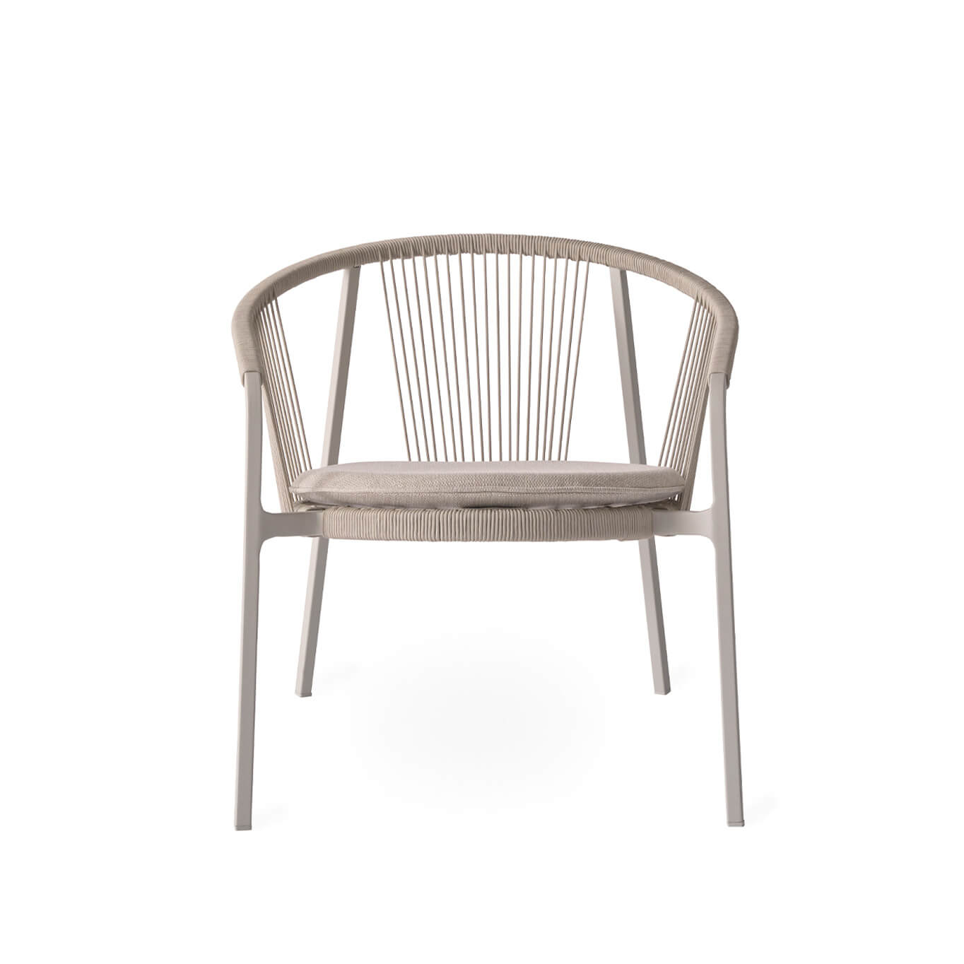 LAGRASSE LOUNGE avec coussin d'assise VIPP