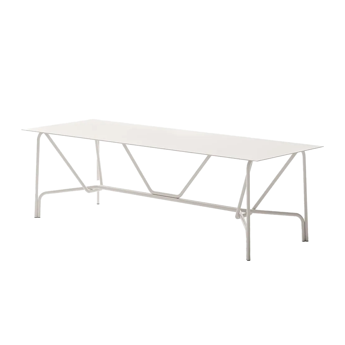 Outdoor Table SALO L 279 Sand UNOPIÙ