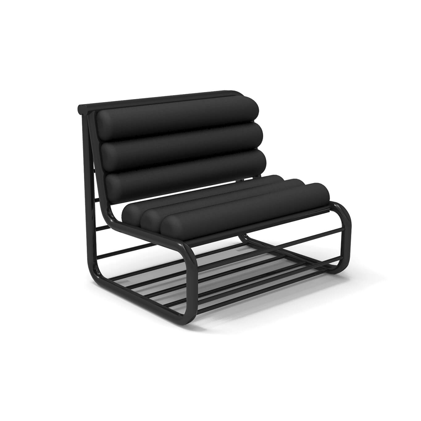 Easy chair BULTAN 32.0 Black MAXIMUM