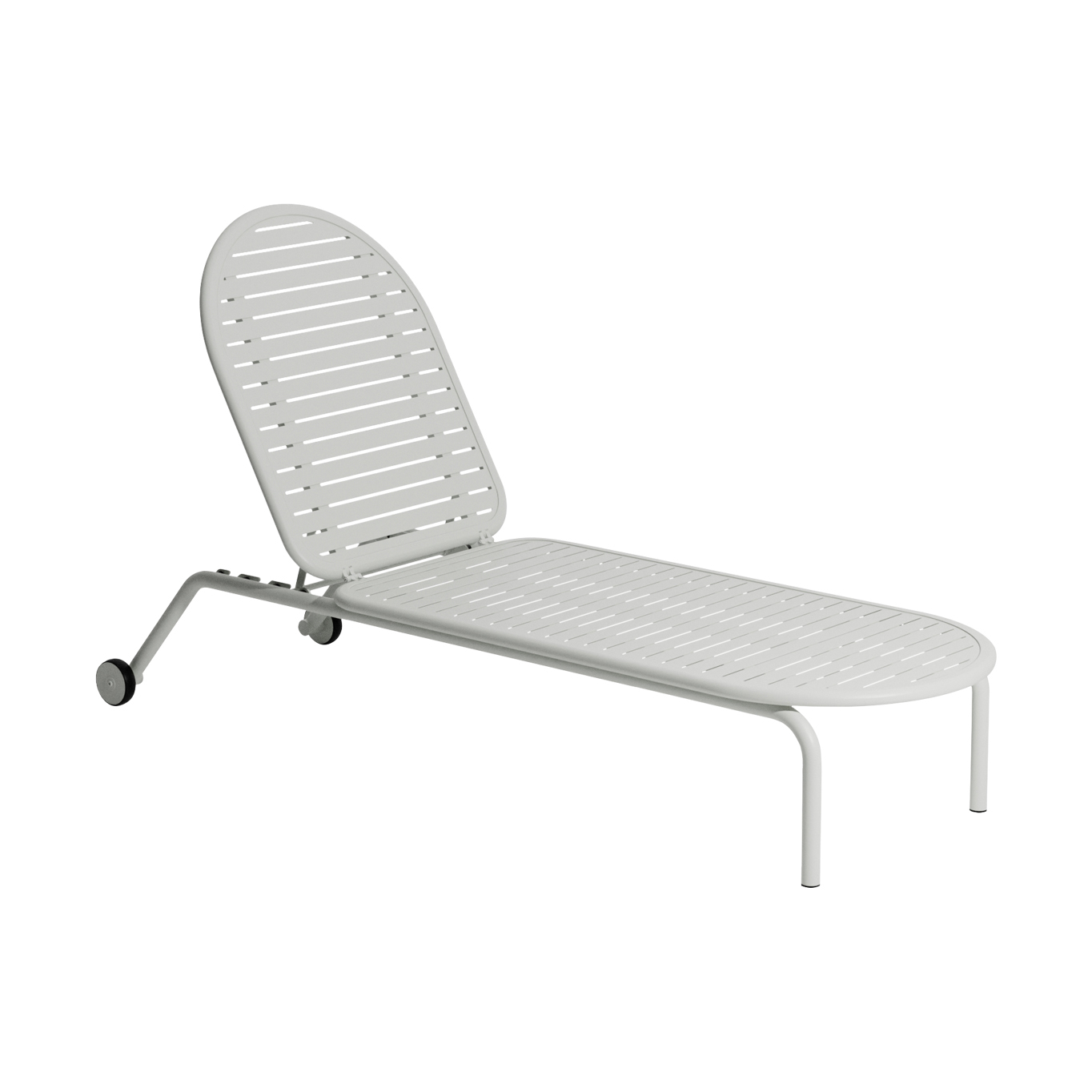 Bain de soleil, chaise longue et hamac WEEK-END Bain de soleil Gris Perle PETITE FRITURE