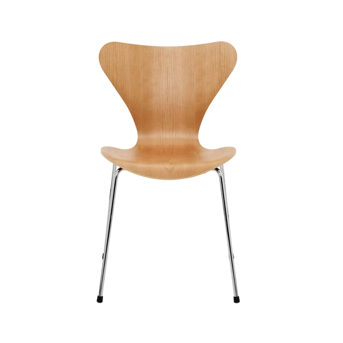 Dining Chair SERIE 7 Wood Cherry FRITZ HANSEN