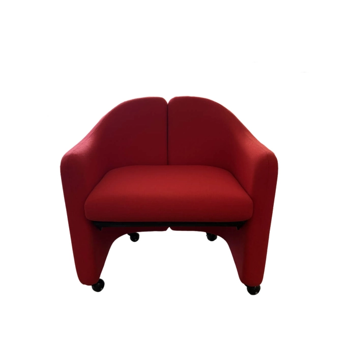 Easy chair PS 142 Red TECNO