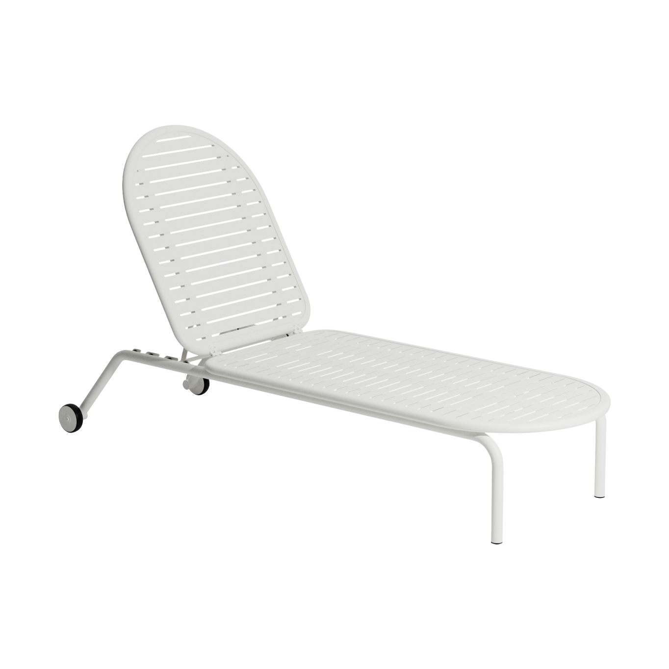 Bain de soleil, chaise longue et hamac WEEK-END Bain de soleil Blanc PETITE FRITURE
