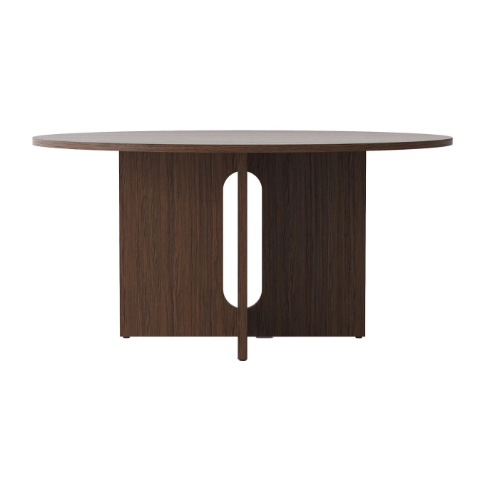Dining Table ANDROGYNE Dark Oak AUDO COPENHAGEN
