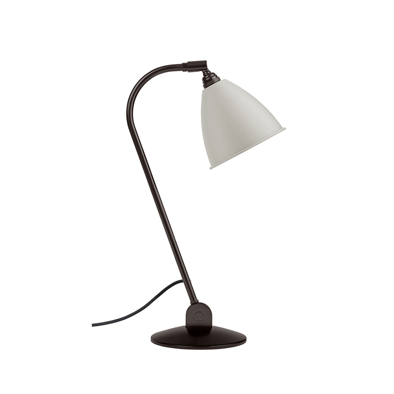 Table Lamp BESTLITE BL2 Laiton noir/ blanc GUBI