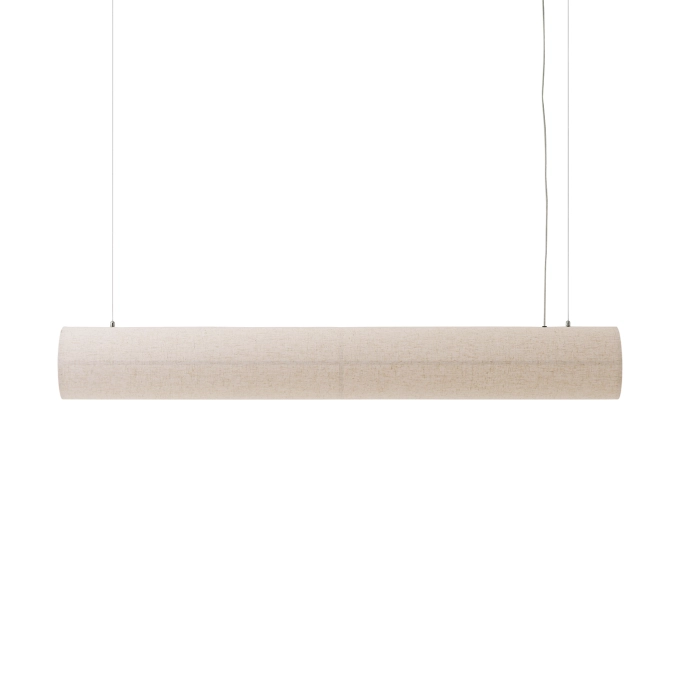 Pendant Light HASHIRA LINEAR Beige AUDO COPENHAGEN