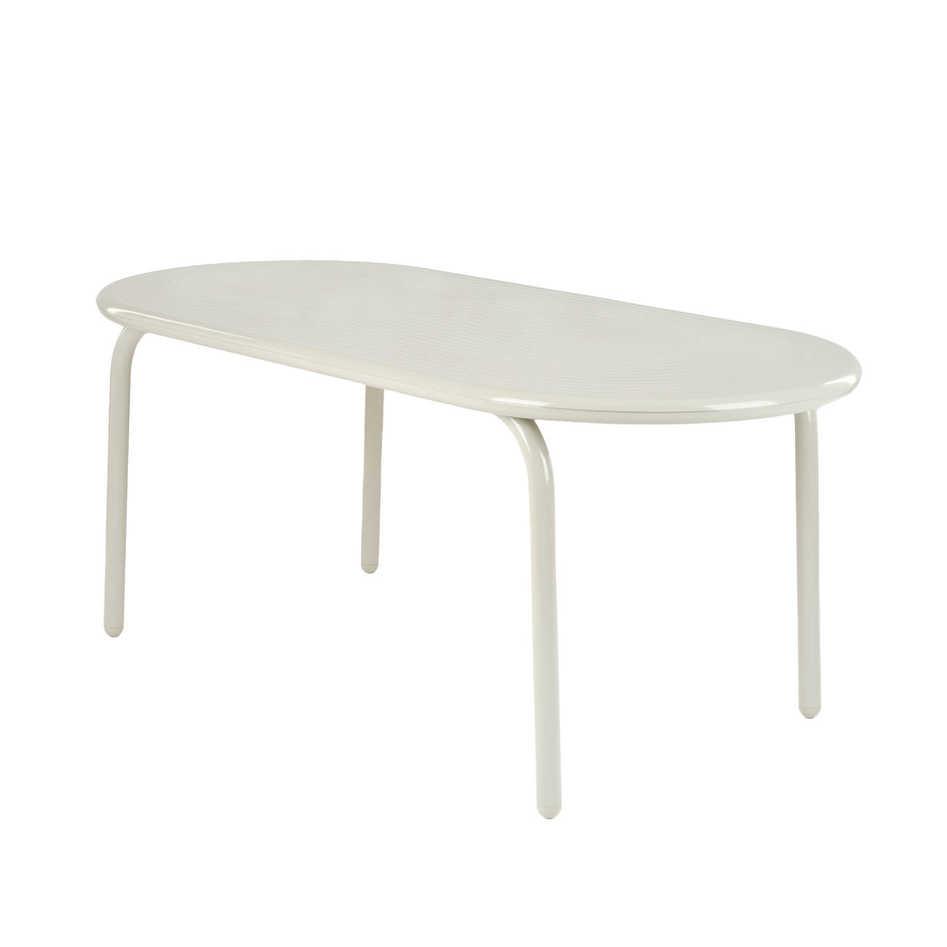 Dining Table Groove Obround Putty TOM DIXON