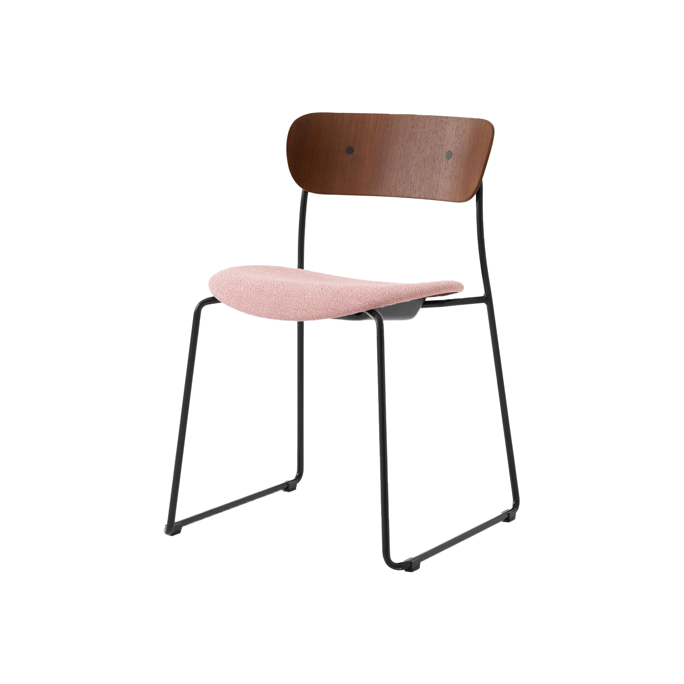 Dining Chair PAVILION AV52 Walnut/ Ecriture 0640 AND TRADITION
