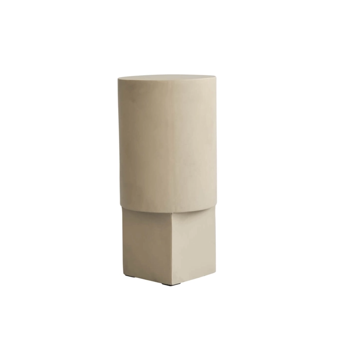 Side Table COLUMN Sand fiber concrete 101 COPENHAGEN