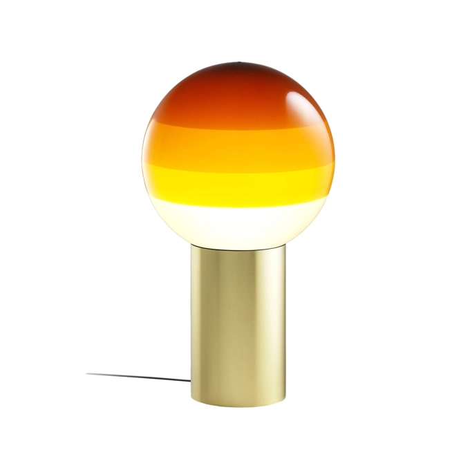 Table Lamp DIPPING Amber MARSET