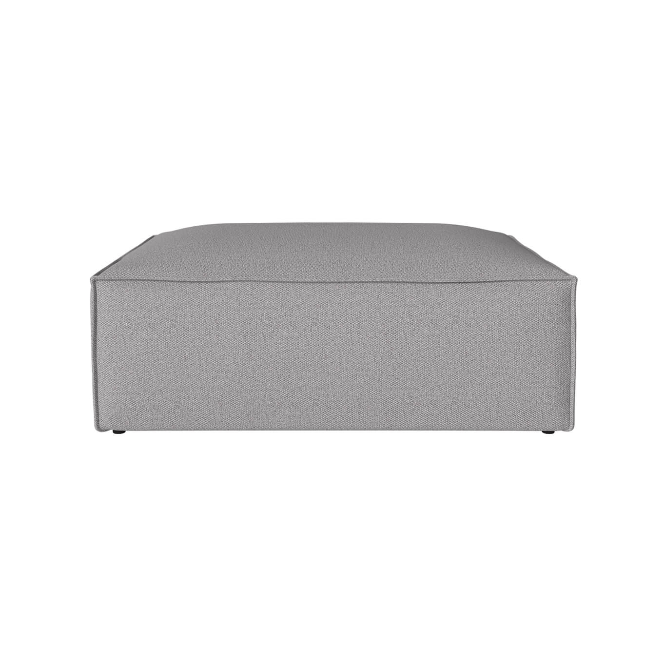 Pouffe COSIMA 123x93 Monza Light Grey BOLIA