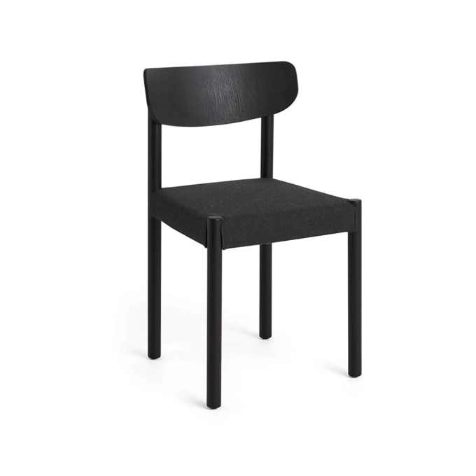 Dining Chair PACK Remix 973 / Black Oak HAY