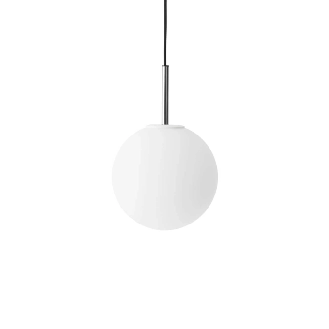 Pendant Light TR BULB Polished Steel AUDO COPENHAGEN