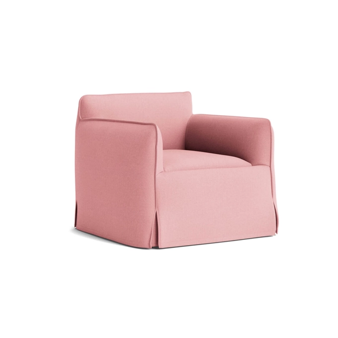 Fauteuil MIMI Vidar 633 Rose poudré HAY