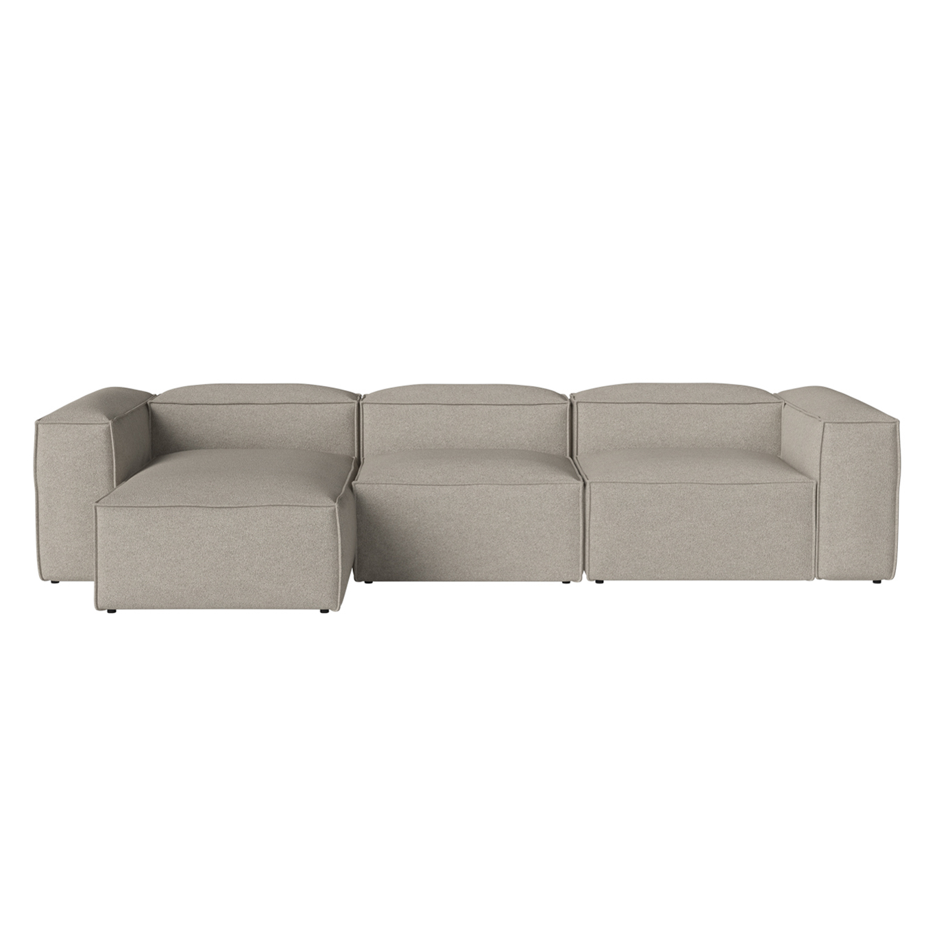 Sofa COSIMA Chaise Longue Left  340x100 Monza Sand BOLIA