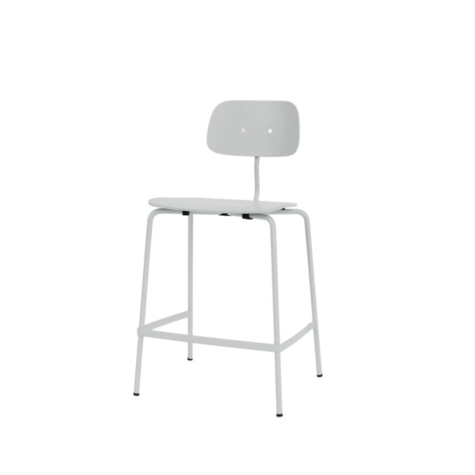 Tabouret haut KEVI 2061 Huître MONTANA