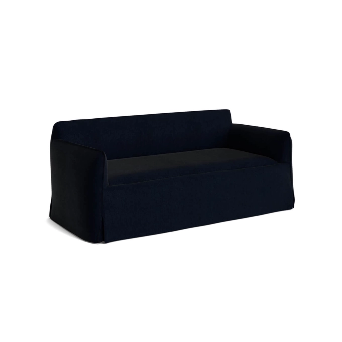 Sofa MIMI 2,5-Seater Turf Blue Black HAY