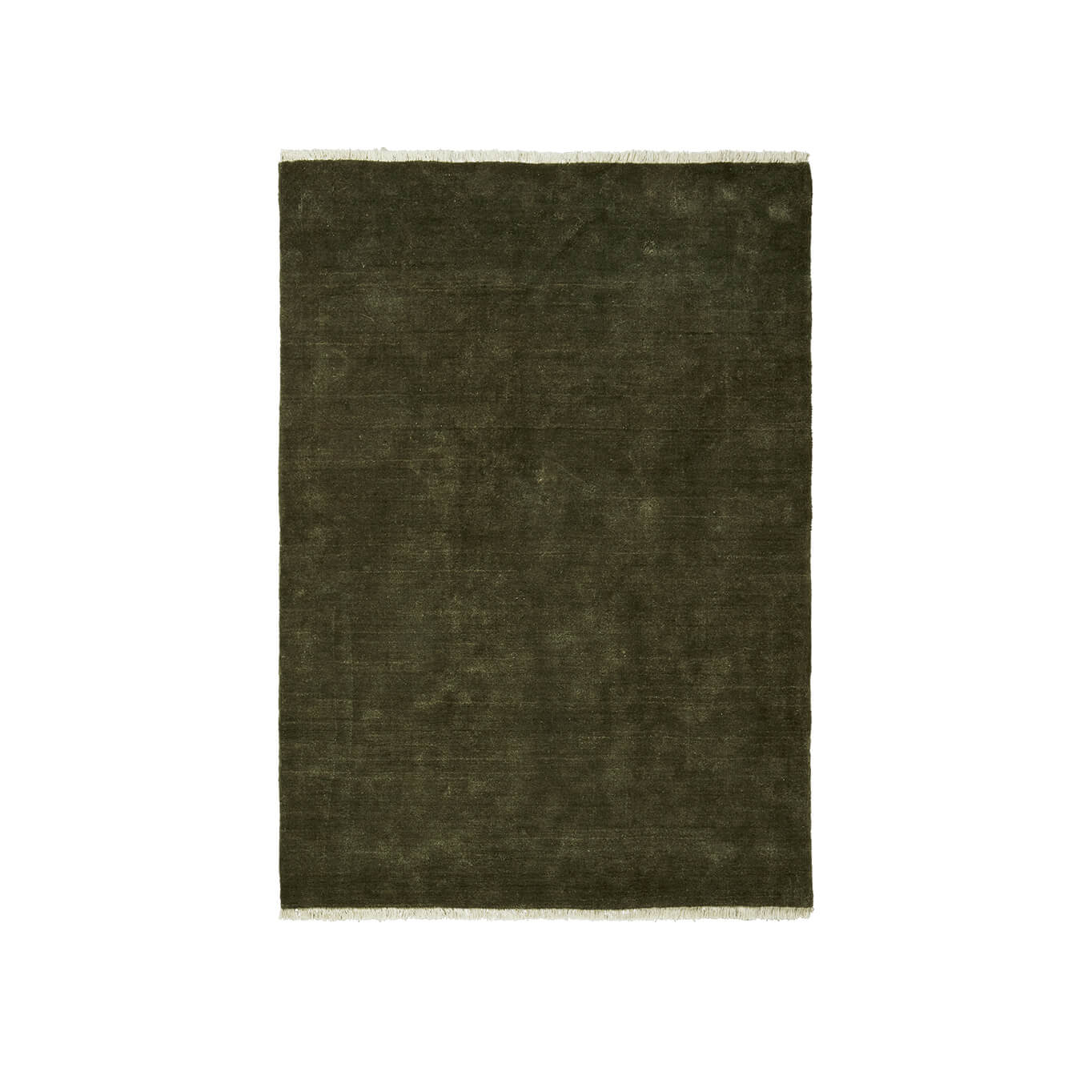Tapis FIRTH 140 x 200 Olive Foncé FERM LIVING