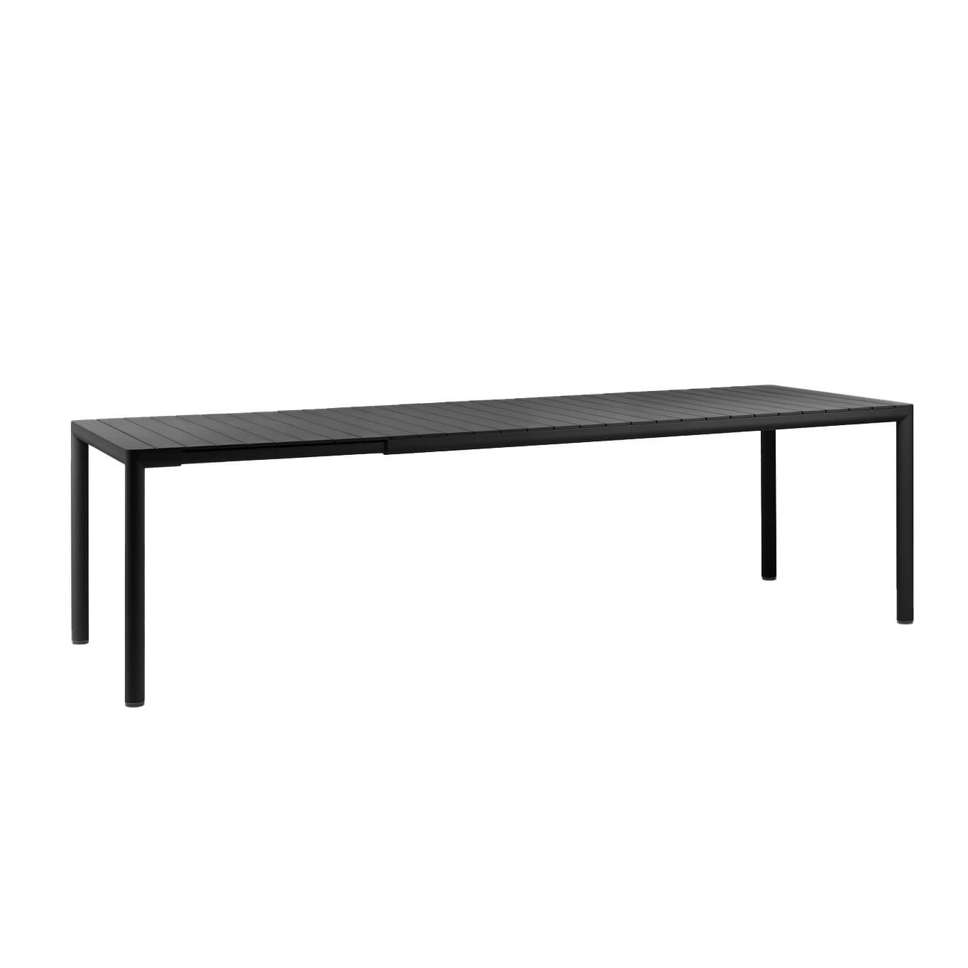 Table extérieure TEVERE L 210 Anthracite NARDI