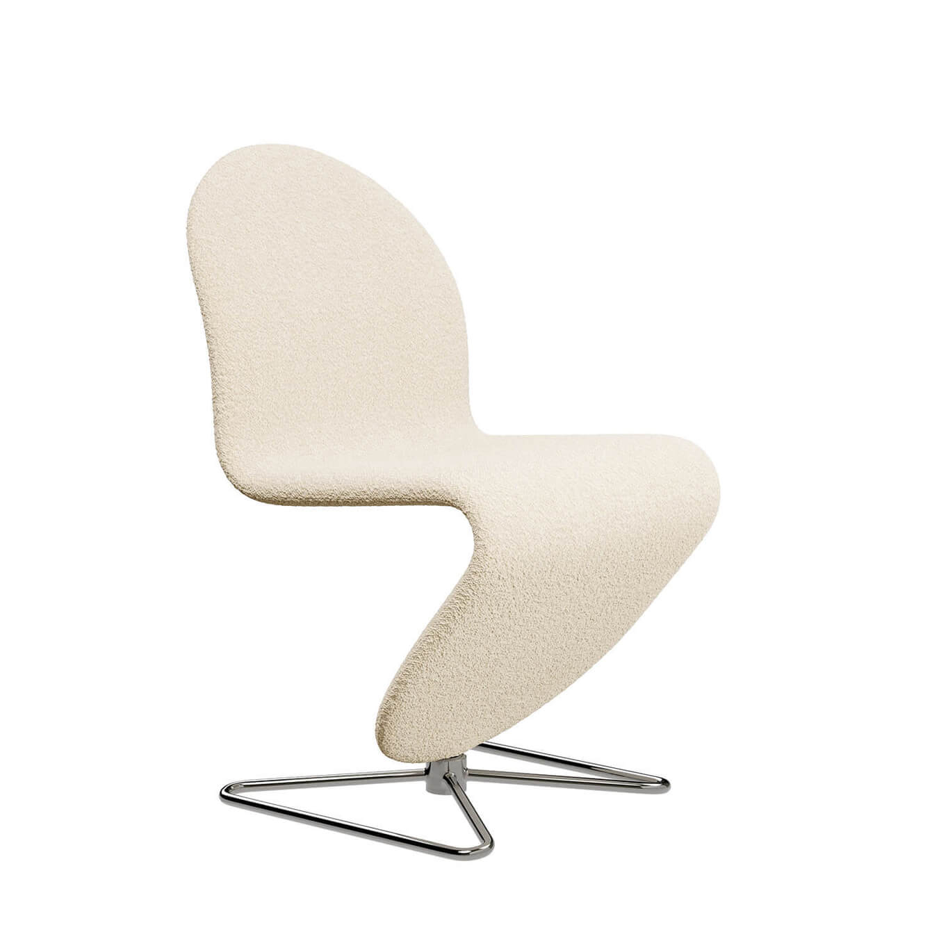 Dining Chair SYSTEM 1-2-3 Butterfly Base Karakorum 001 VERPAN