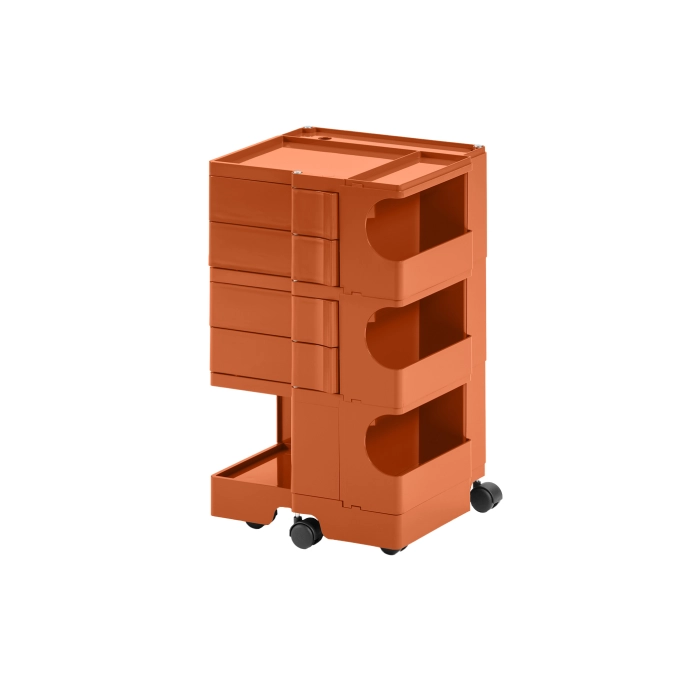 Storage Unit BOBY B34 Paprika B-LINE