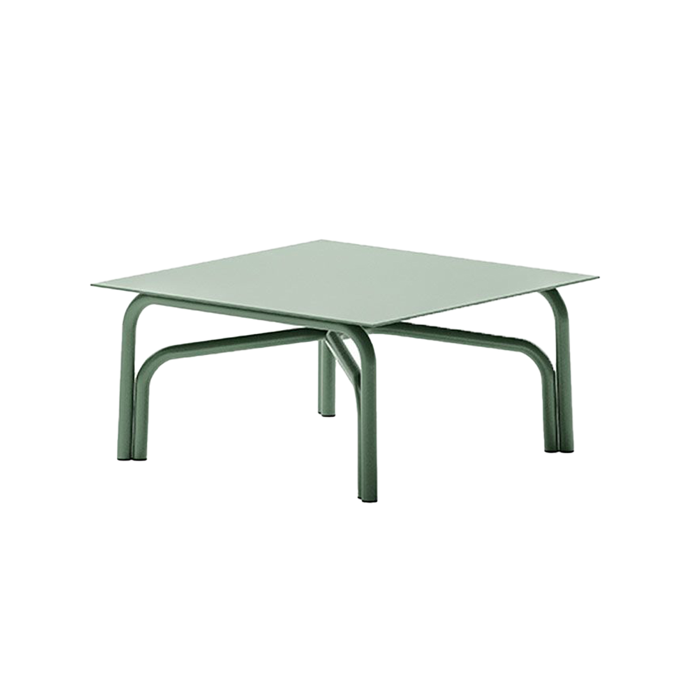 Table basse extérieure SALO 70x70 Sauge UNOPIÙ