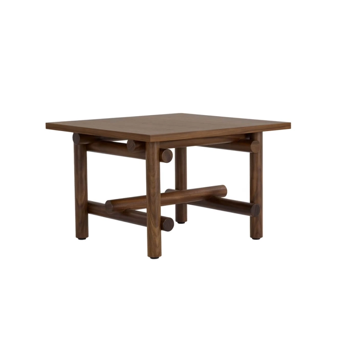 Side Table MUECKE Walnut KNOLL