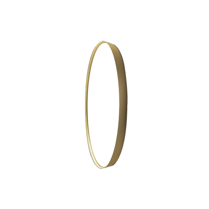 Wall light COMPENDIUM Ø 56 Brass LUCEPLAN