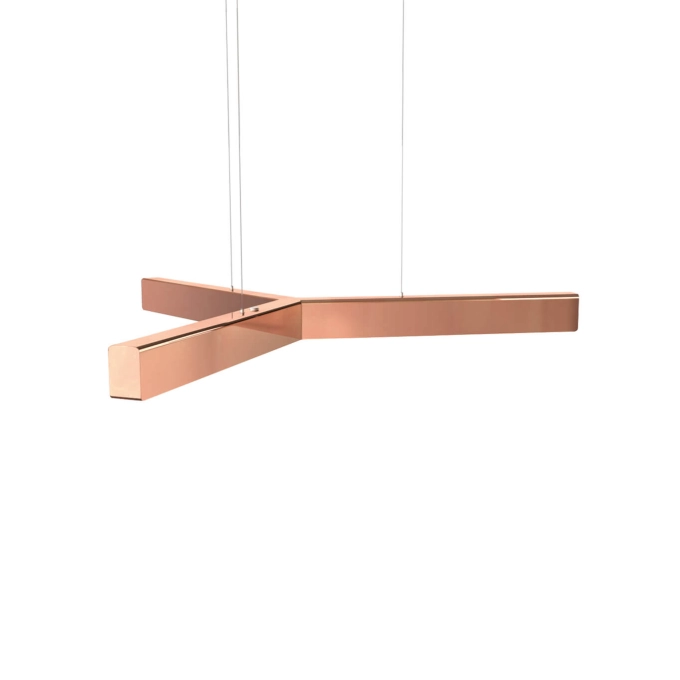 Pendant Light Y-MODEL Polished Copper ANOUR