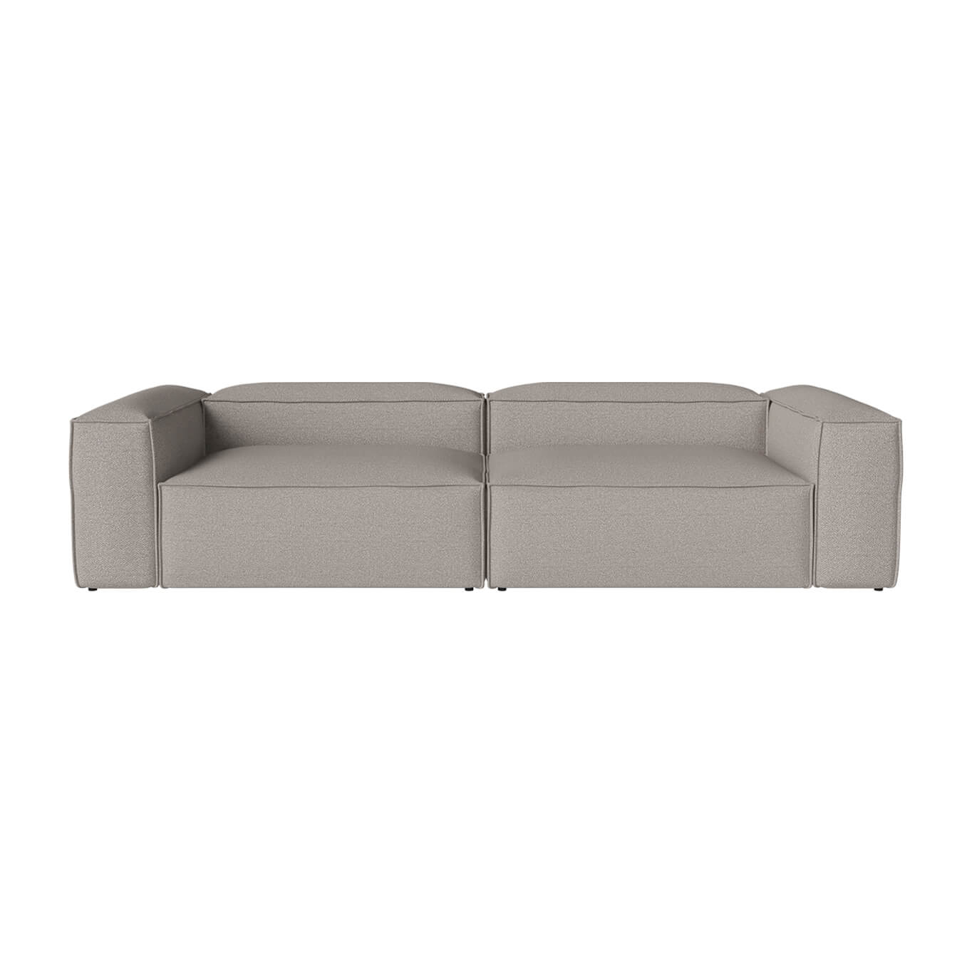 Sofa COSIMA 300x120 Monza Grey-White BOLIA