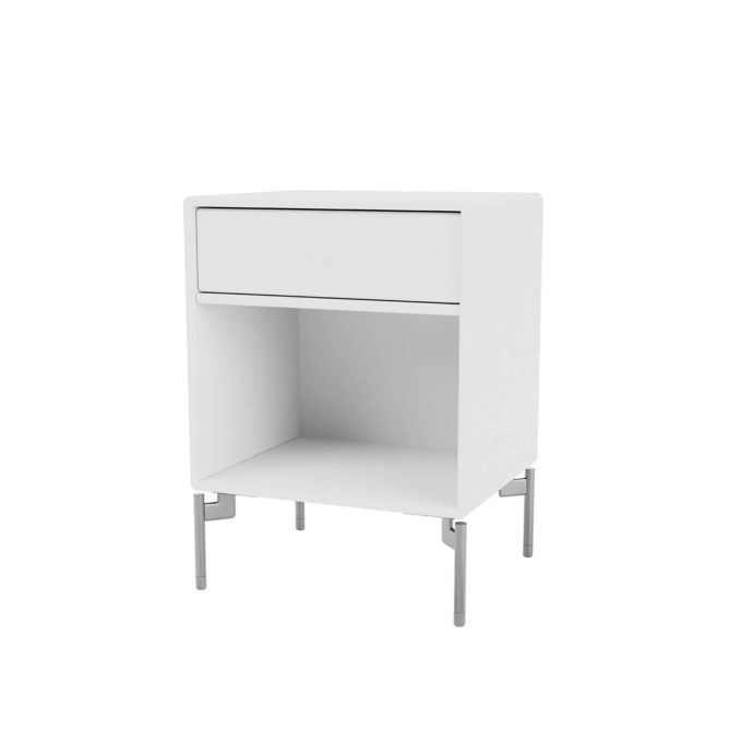 Bedside Table DREAM White MONTANA